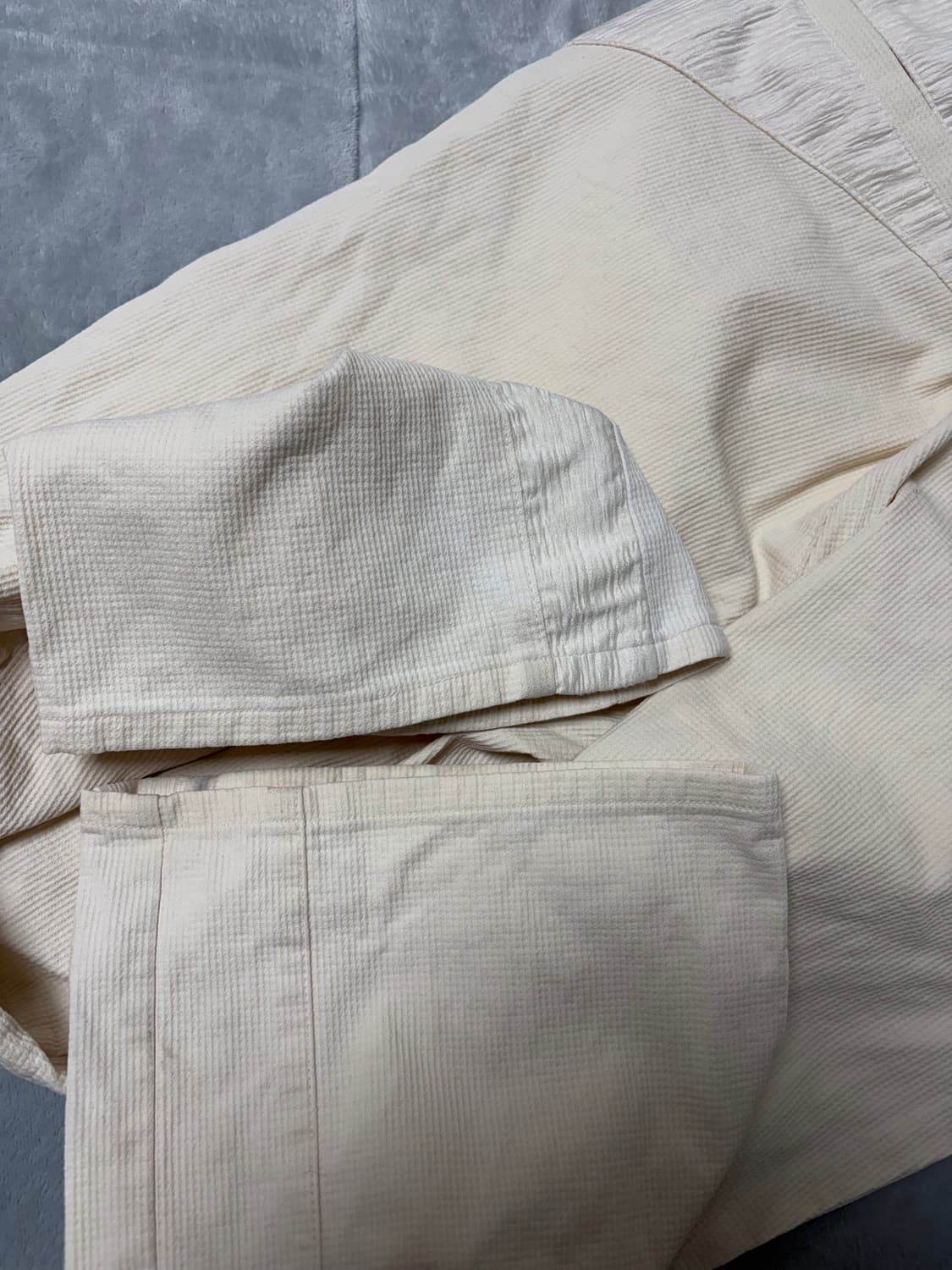 Xlim Ep.2 01 Trousers Ivory 상품이미지4