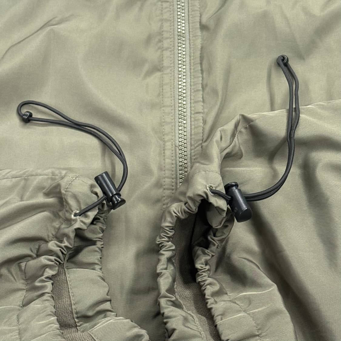 아식스 카키 점퍼 자켓 105 상품이미지7