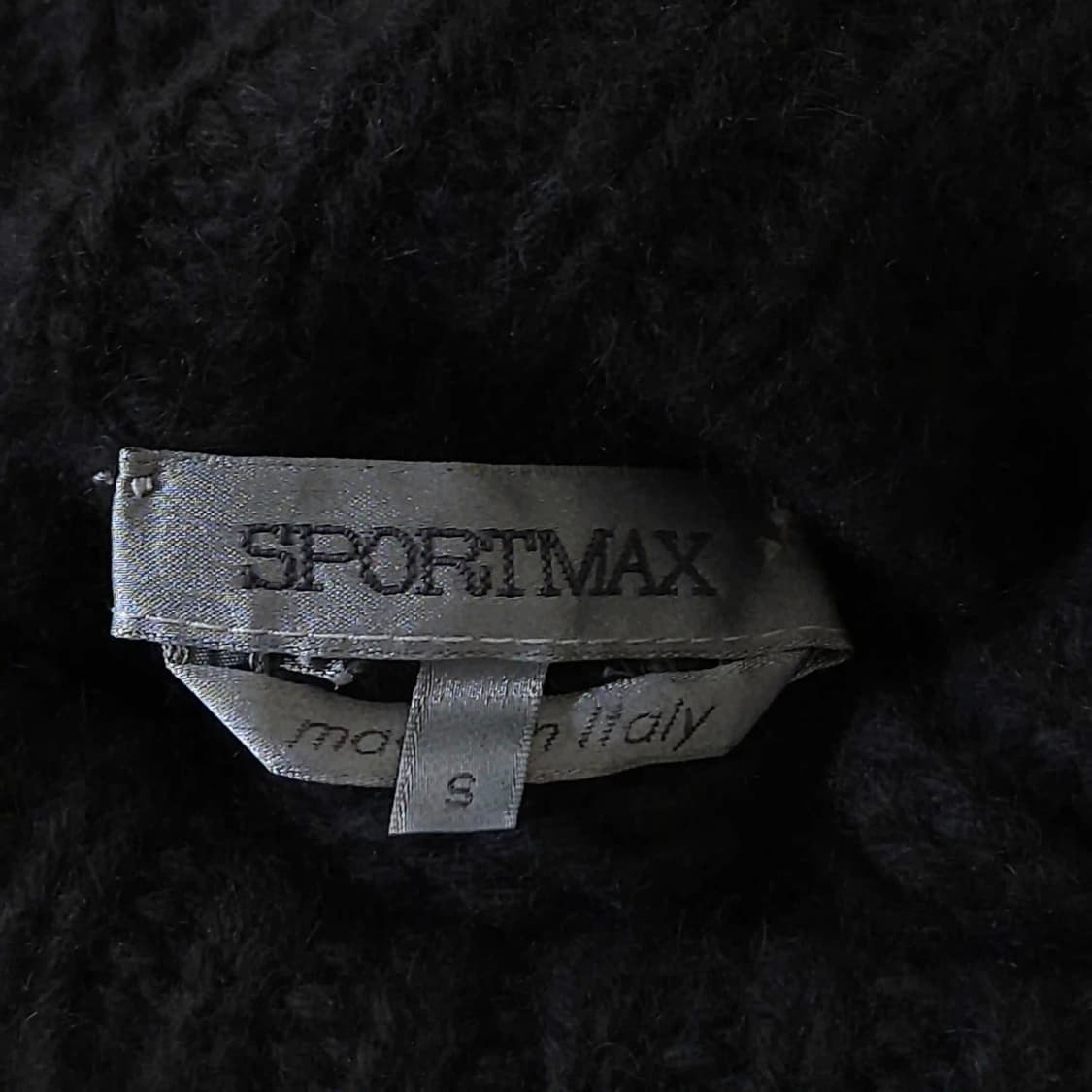 여성44~55)MaxMara 막스마라 스포트막스 앙고라 터틀넥 니트 상품이미지5