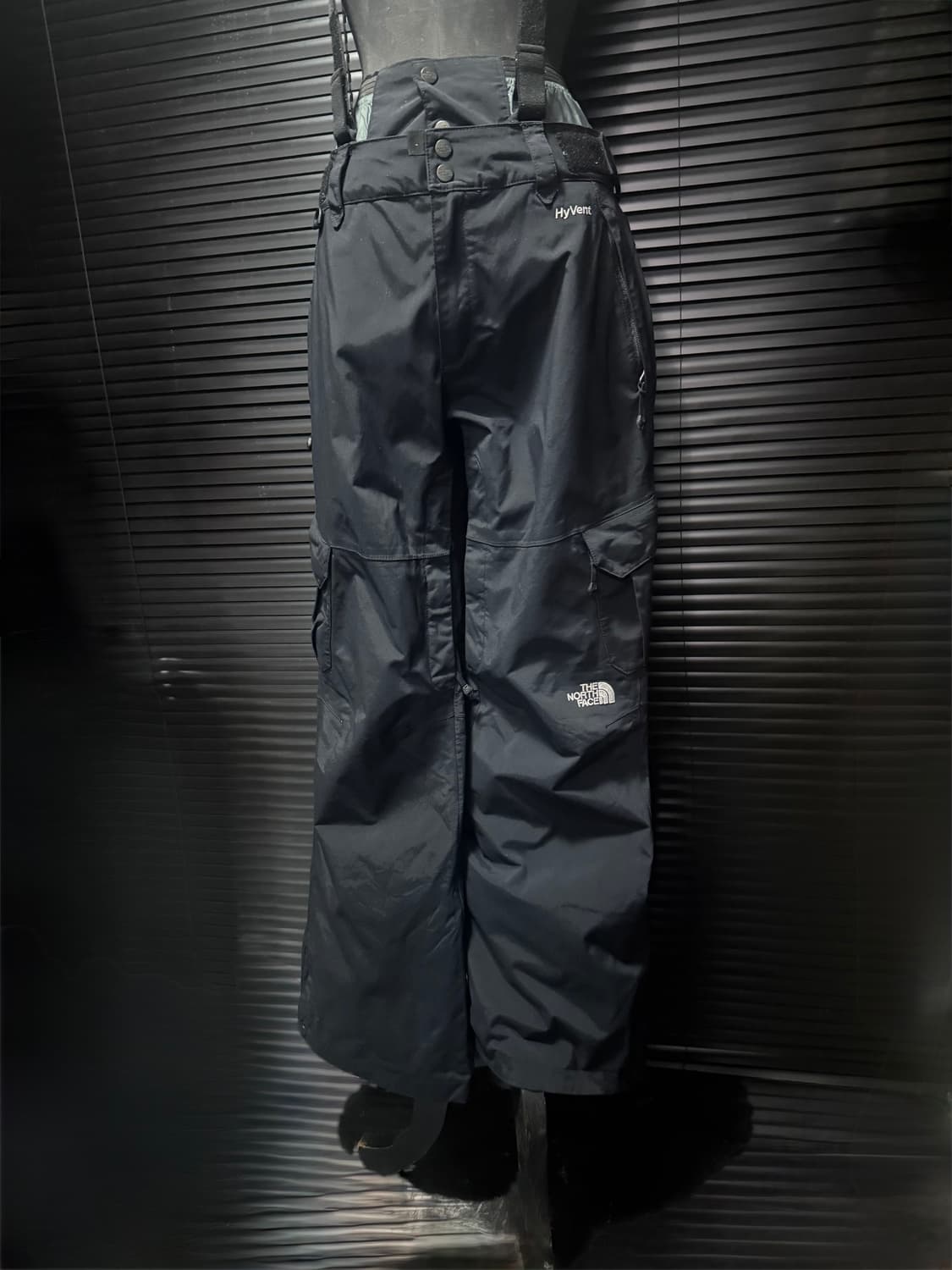 노스페이스 하이벤트 블랙 스키 스노우보드 바지 눈 방한 스키복 보드복 상품이미지2