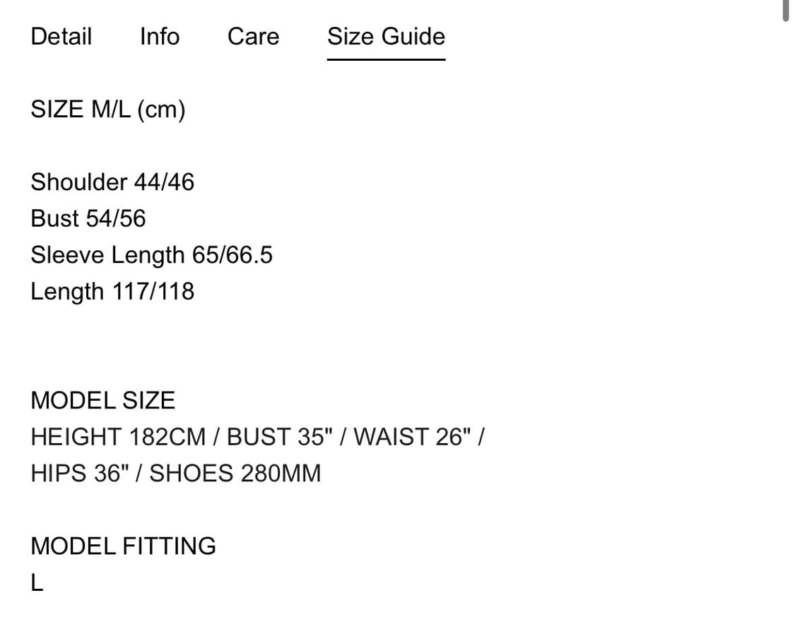 더 발론 더블코트 L 상품이미지2