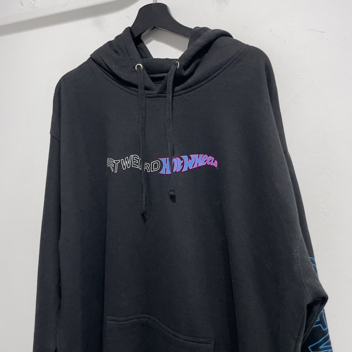 안티소셜클럽 프린팅 후드티 상품이미지4