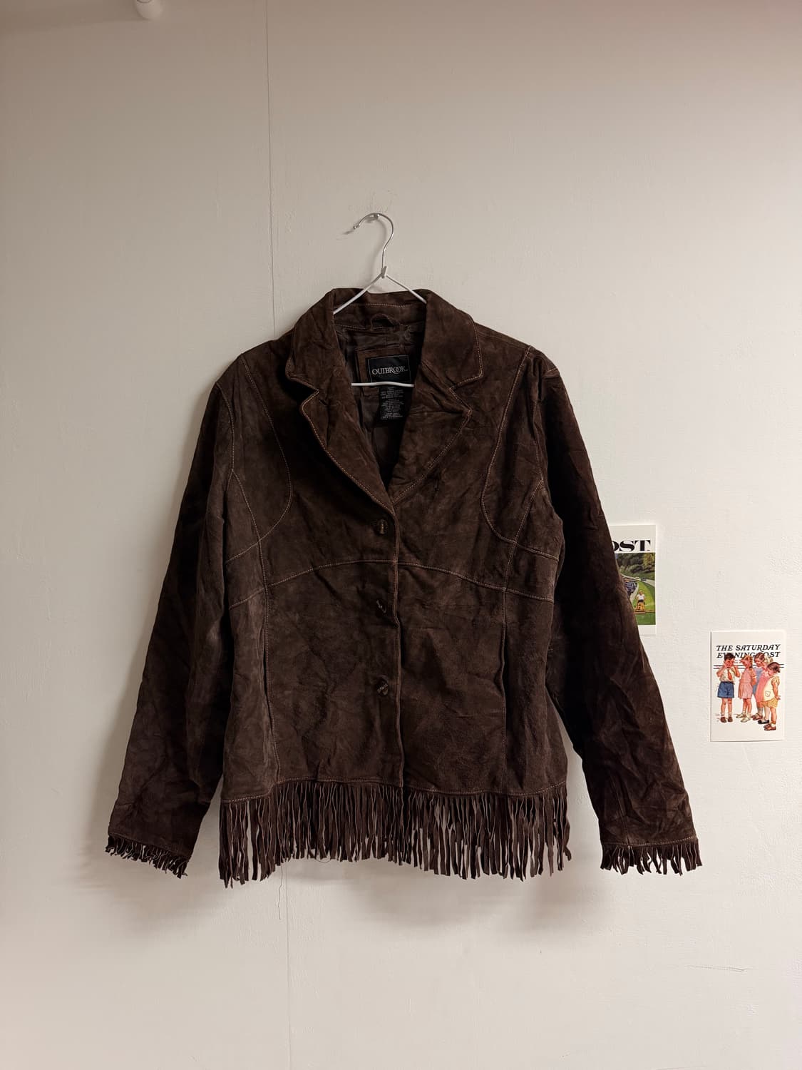 Outbrook fringe jacket 프린지자켓 상품이미지8