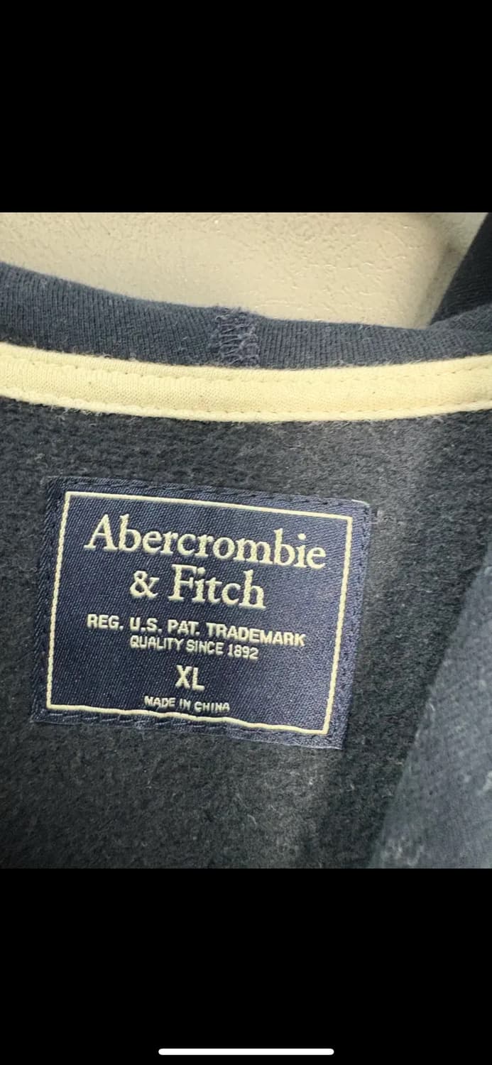 아베크롬비 아치로고 후드집업 H1854 상품이미지5