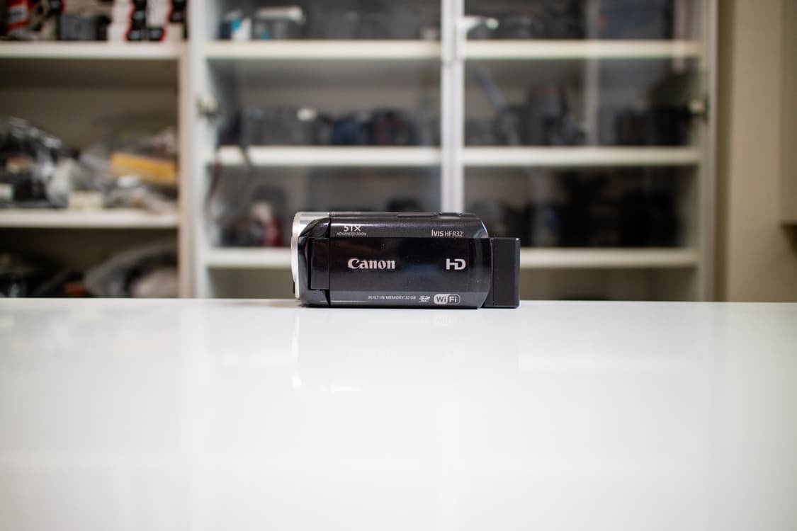 Canon Ivis HF R32 / 빈티지 디지털 캠코더 상품이미지8