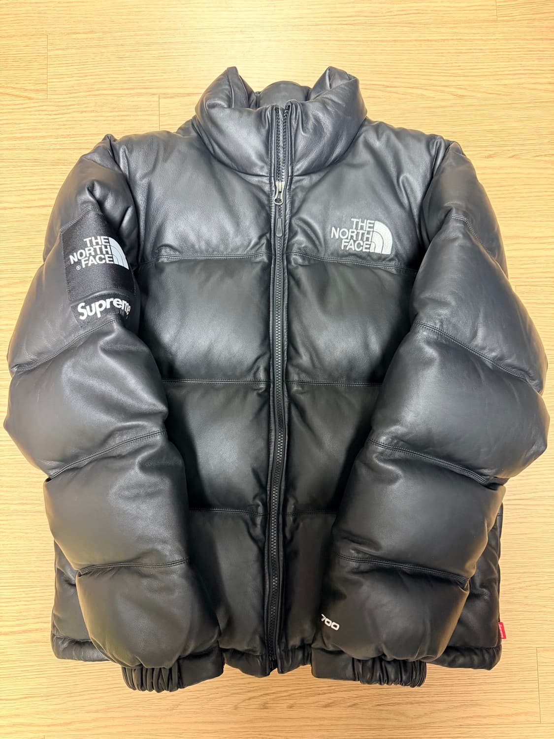 슈프림 노스페이스 슈노 레더 눕시(M) 상품이미지1