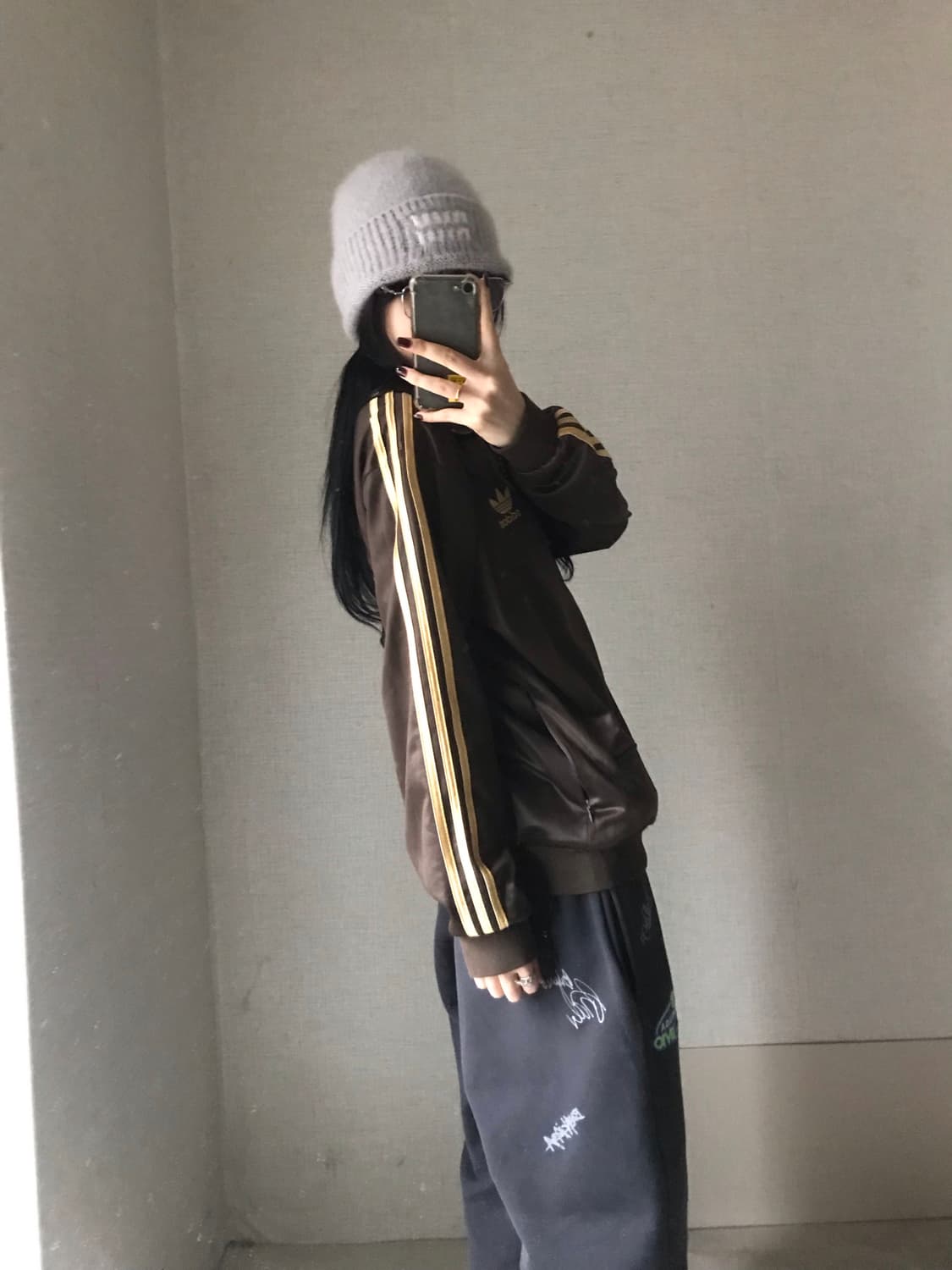 아디다스 브라운 골드 칠레 져지 상품이미지5