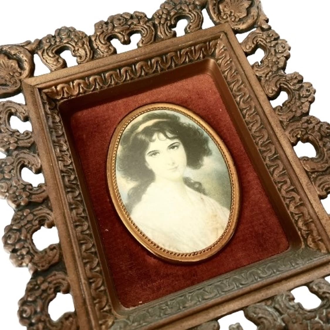 앤틱 까메오 액자 상품이미지2