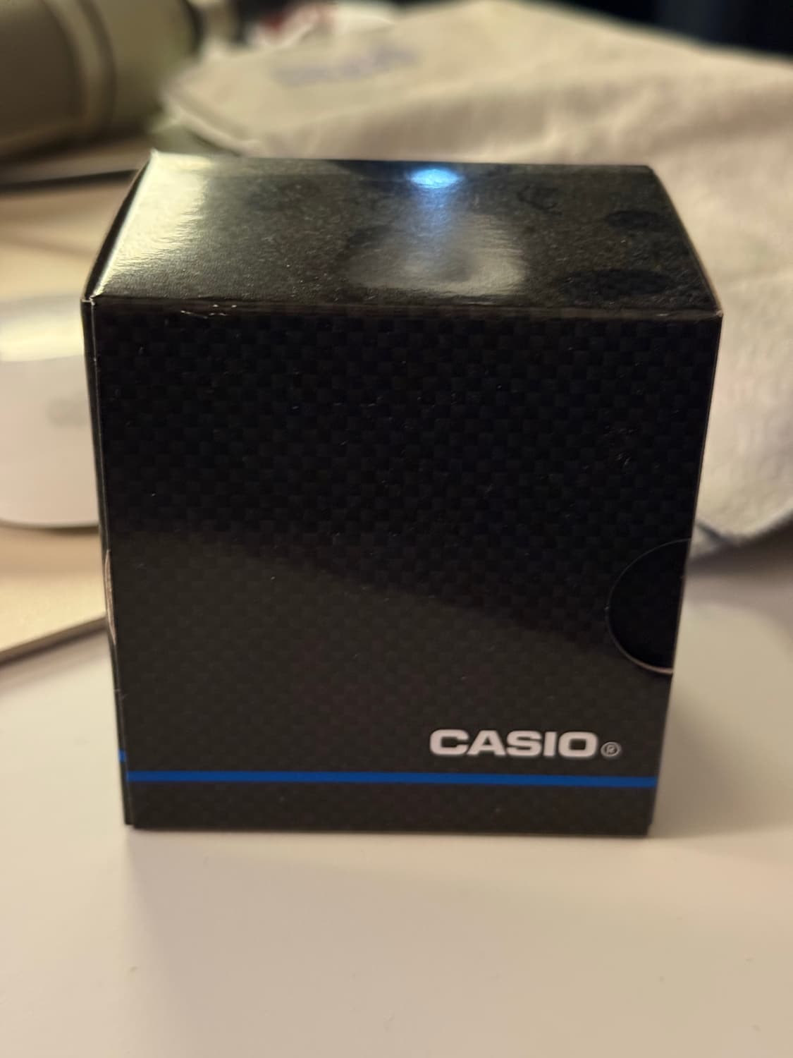 카시오 탱크 B165 민트 풀박스 카르띠에 상품이미지3