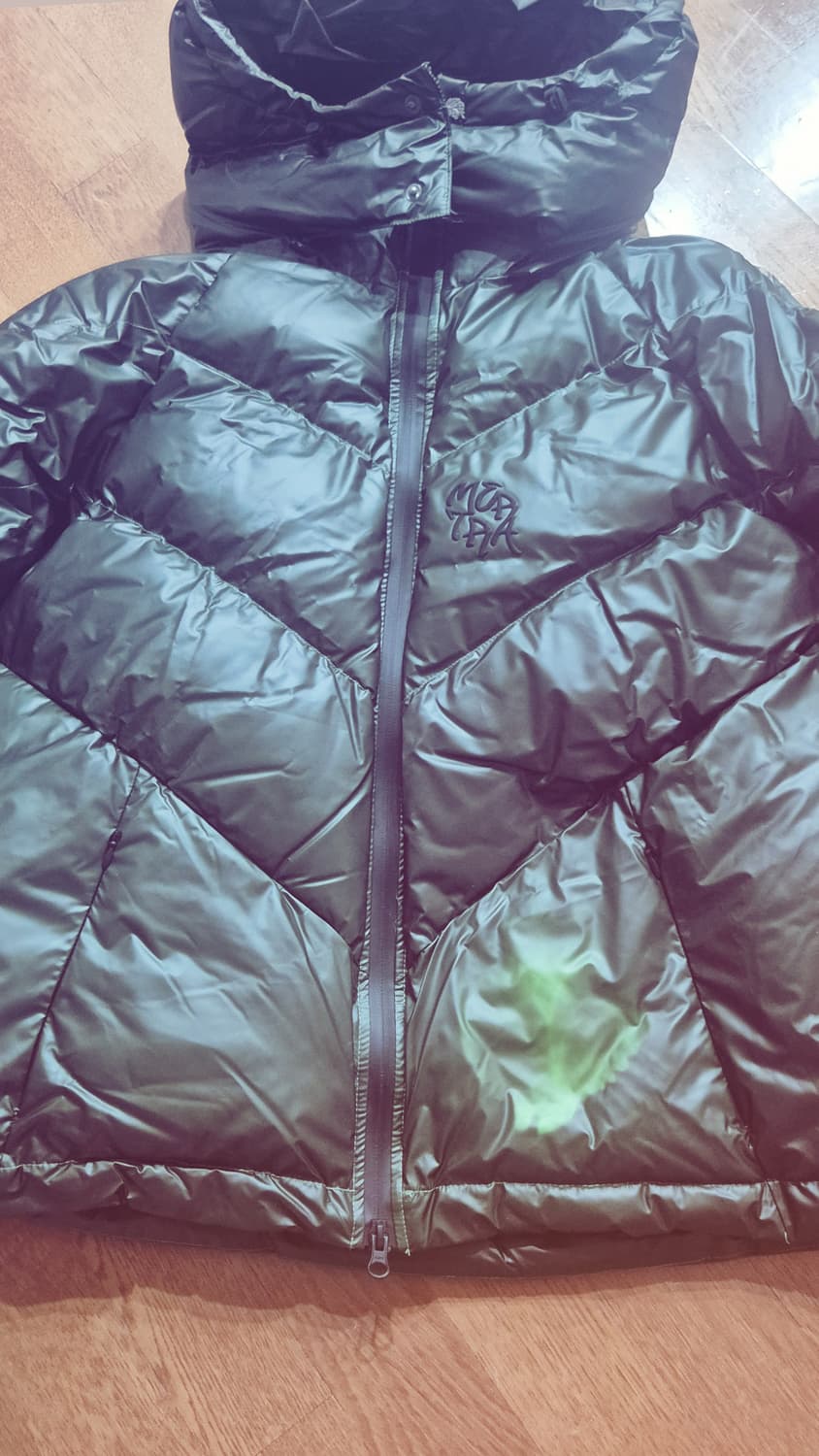 머트라 열반응 패딩 mertra 상품이미지2