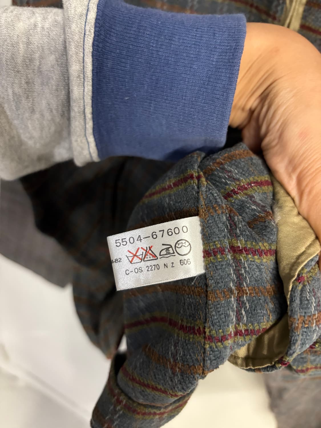 KEARNEY HOUSE check jacket  상품이미지8