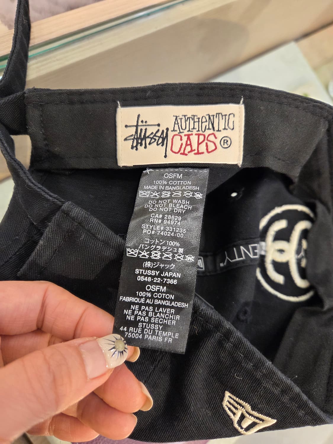 스투시 누에라 볼캡 상품이미지5