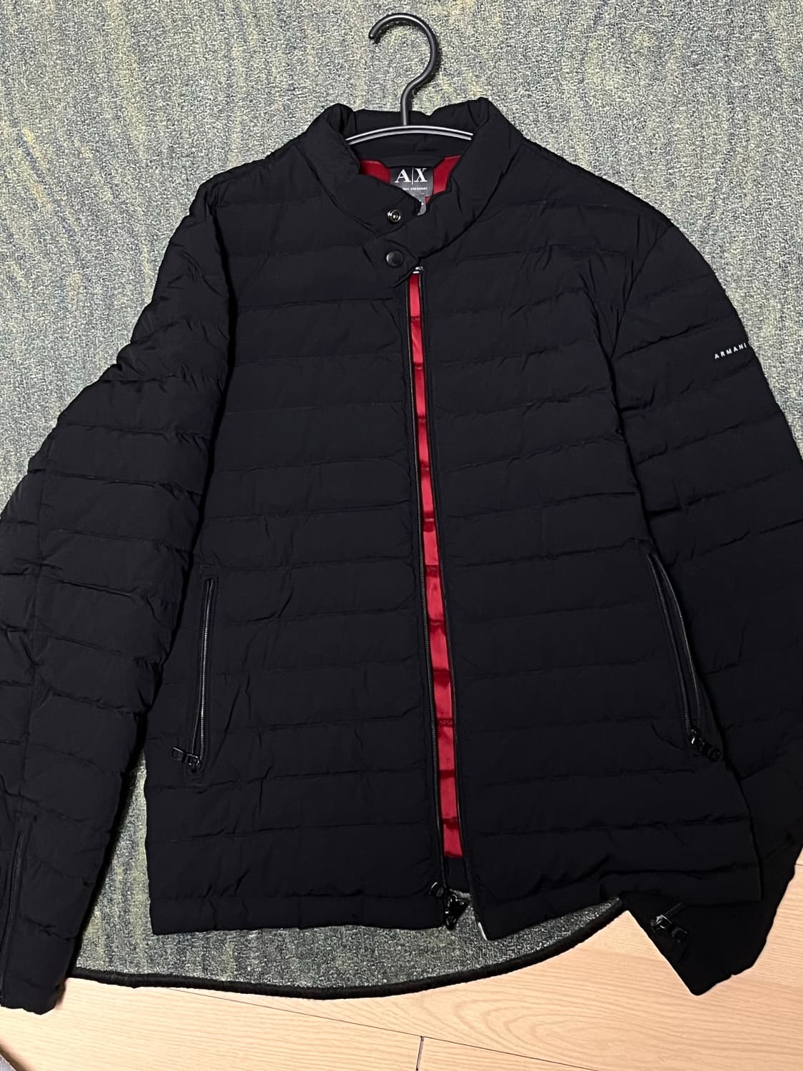 아르마니 익스체인지 경량 패딩 95-100 상품이미지1