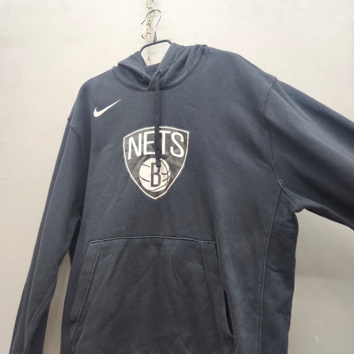 나이키 NBA 브루클린 네츠 로고 후드티 M(XL) 상품이미지3