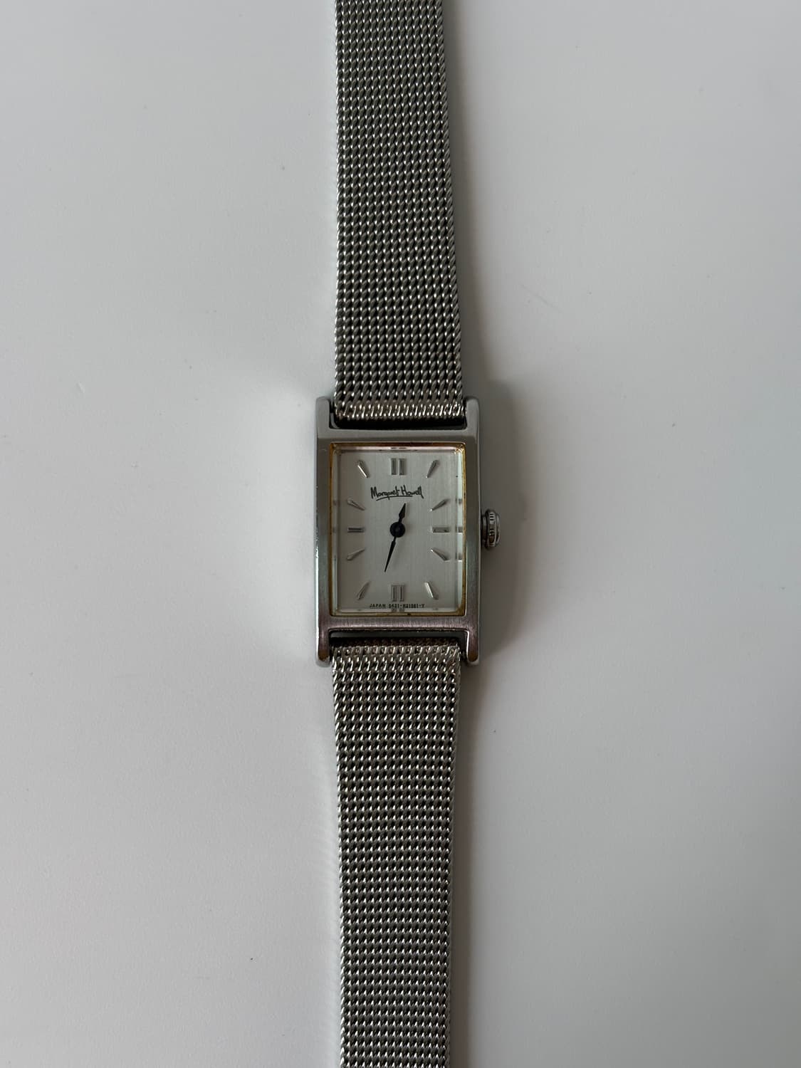 Silver Tank Ladies Quartz 상품이미지1