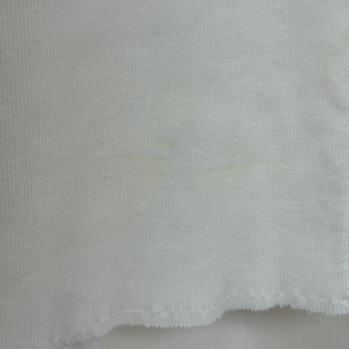 [M] ERL SUN 슬리브리스 탱크탑 화이트 상품이미지6