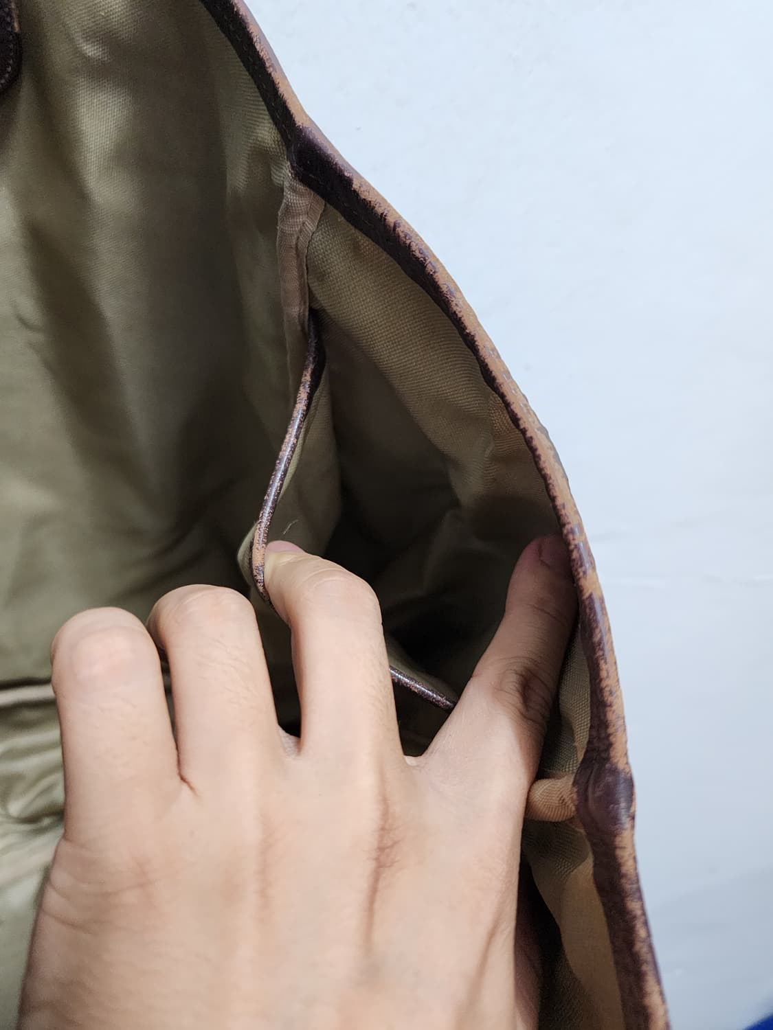 폴로 랄프로렌 플구성 블랙와치  토트백  상품이미지6