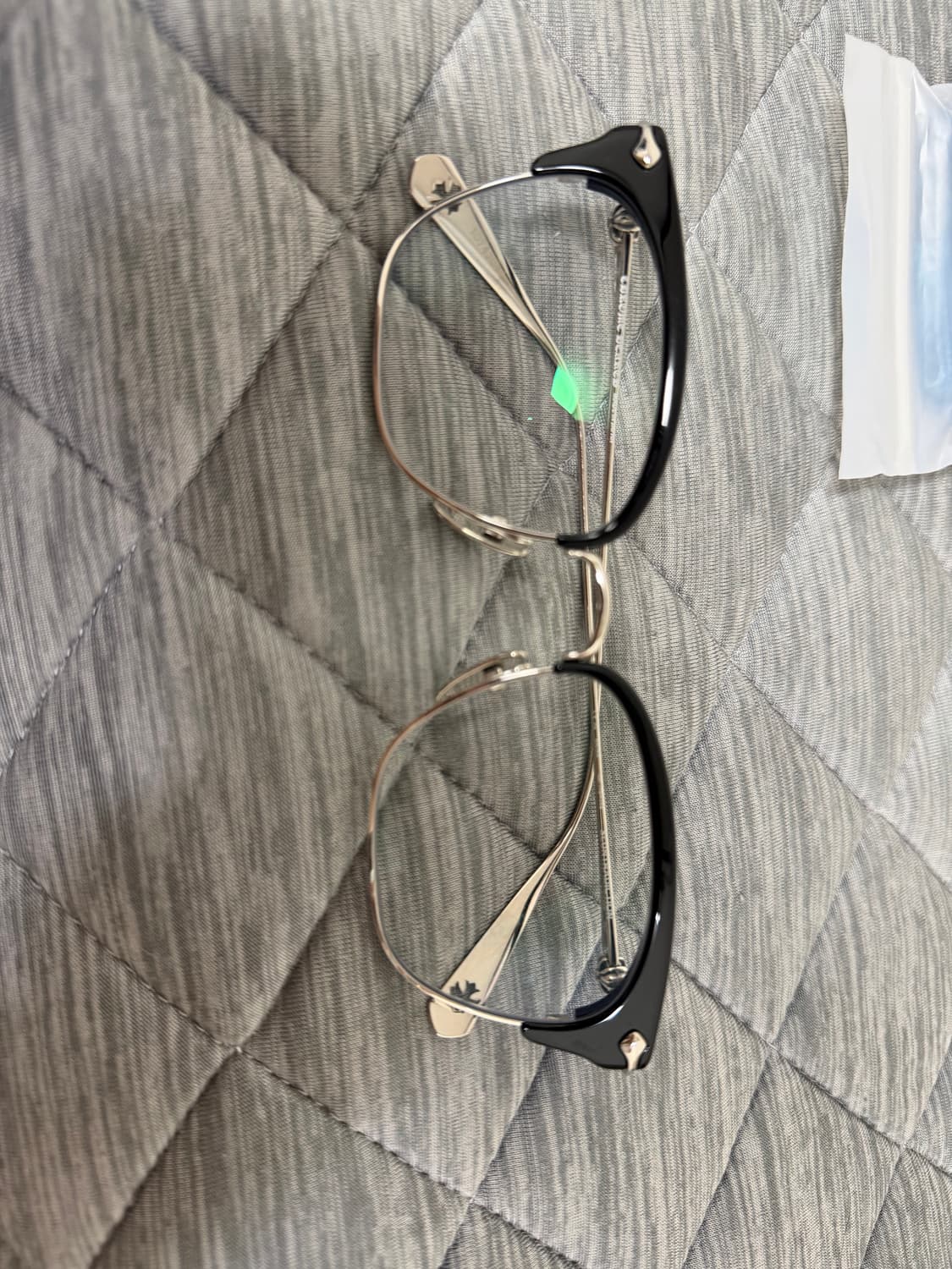 크롬하츠 슬런트레딕션 54사이즈 블랙실버 새제품 판매합니다 상품이미지2