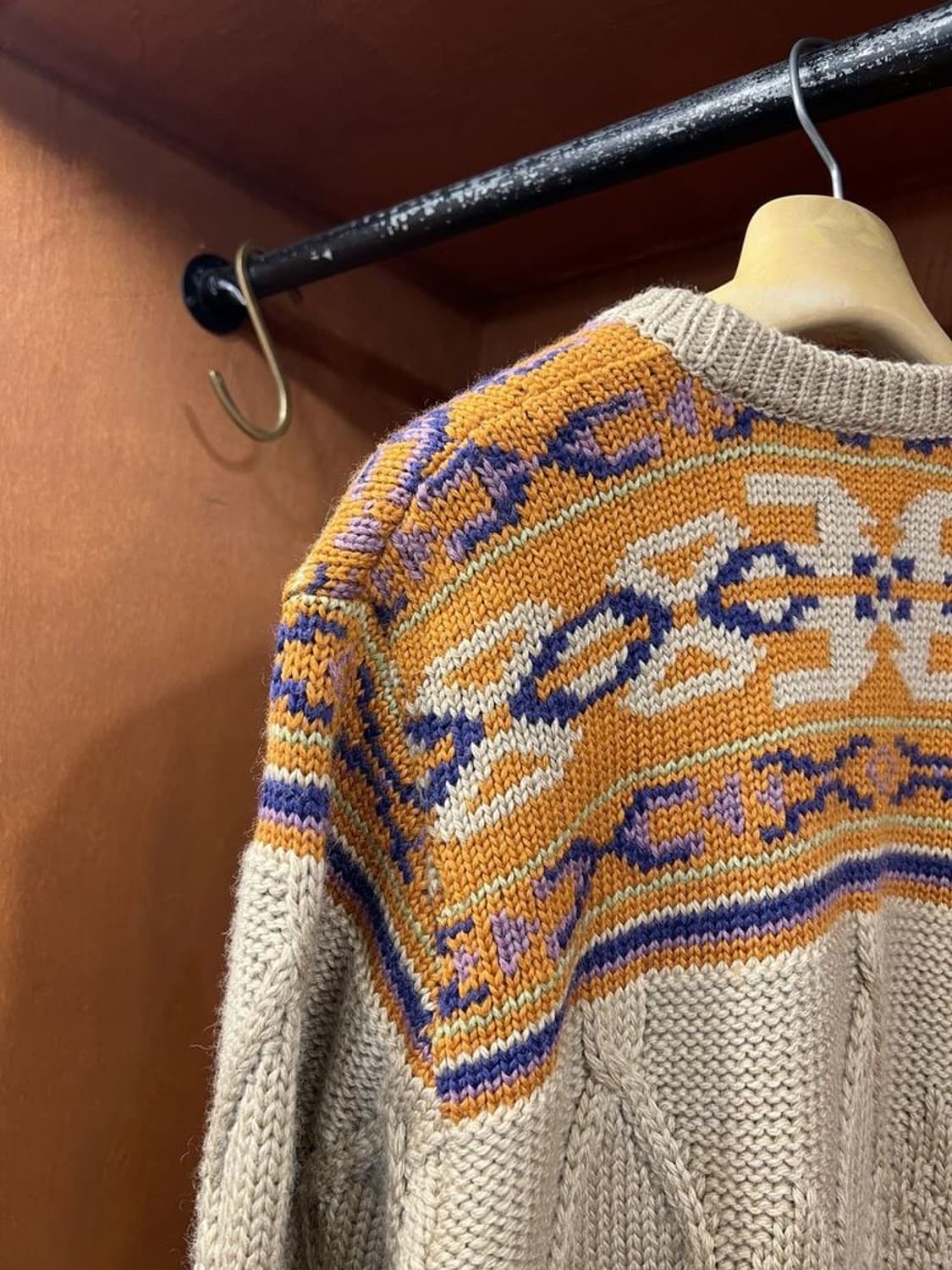 라우모 웨스턴 니트 상품이미지5