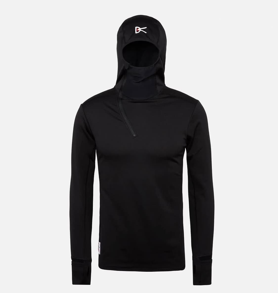 디스트릭트비전 Hooded Grid Fleece 남성 플리스 러닝후드 상품이미지1