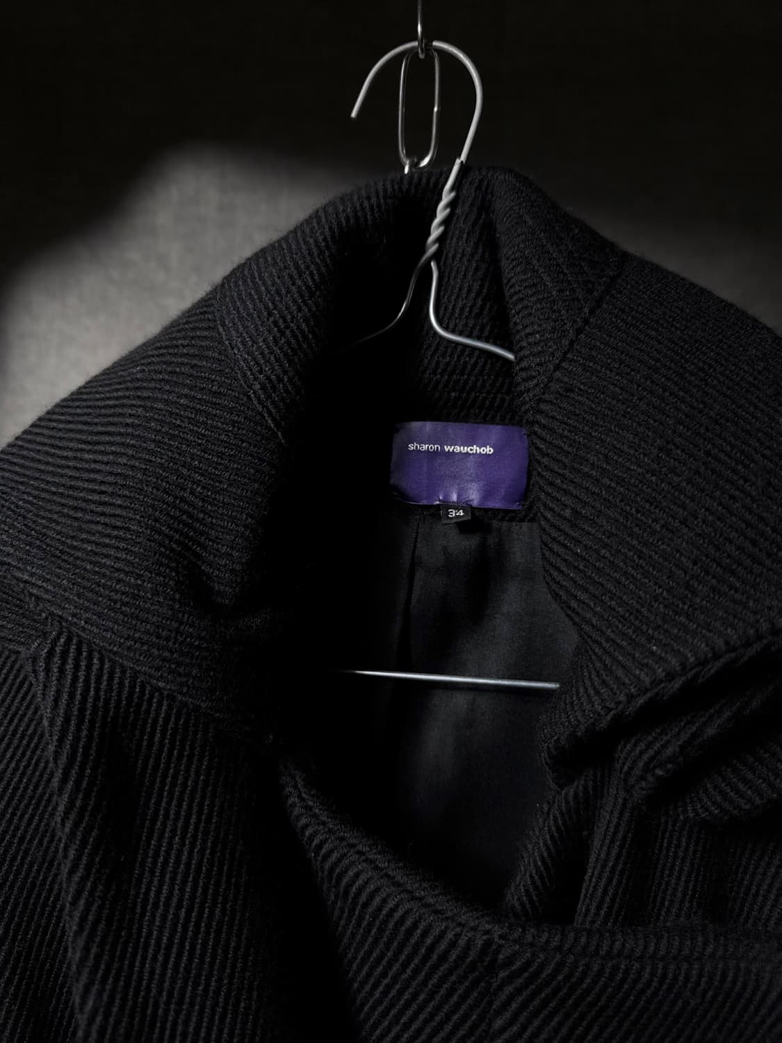 Sharon Wauchob Sculpted Wrap Coat  상품이미지2