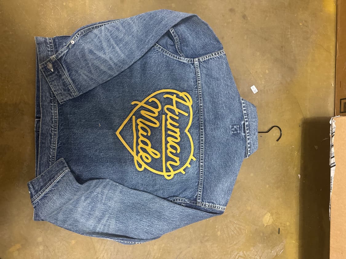 휴먼메이드 스톰 카우보이 데님 자켓 상품이미지2