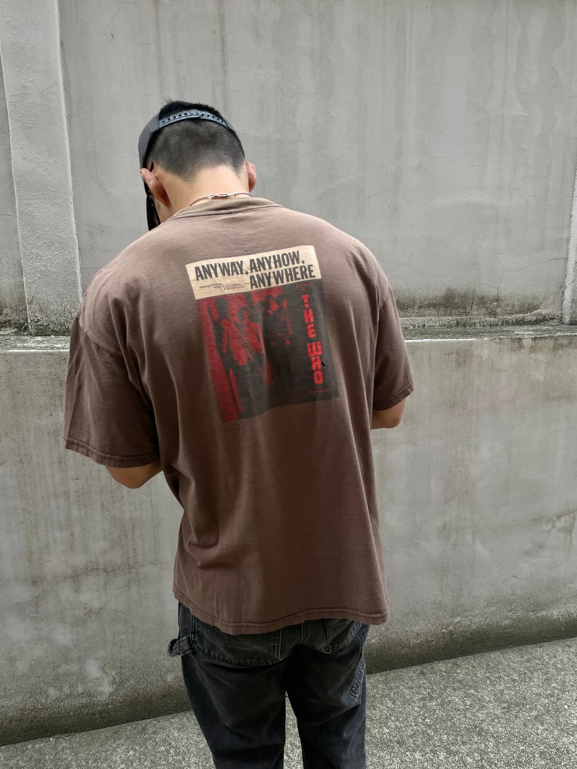 90s The Who Distressed Band T-shirt  상품이미지6