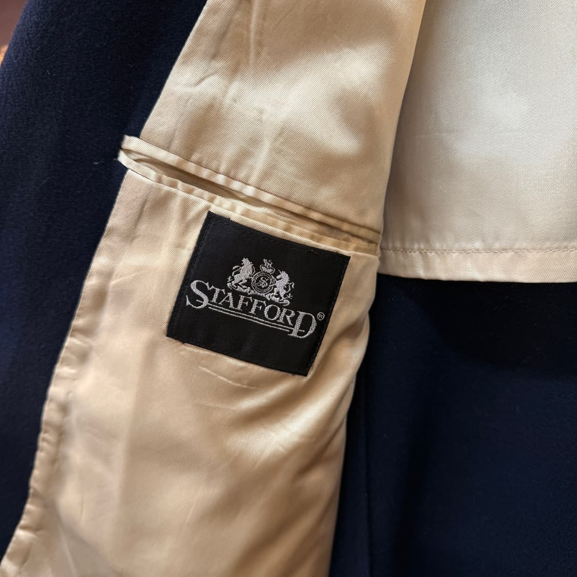 80 ~ 90'S STATTORD BY JC.PENNY USA 금장  상품이미지7