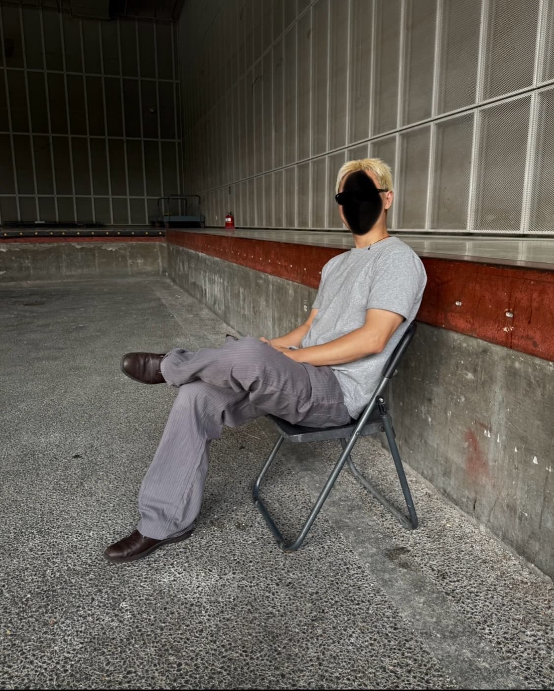 stussy cotton stripe pants 마지막사진착샷첨부 상품이미지5