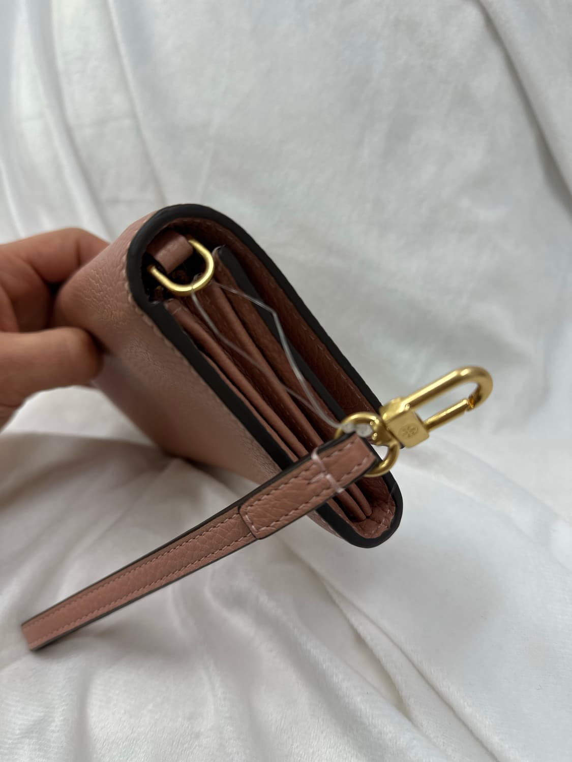 (OS) 토리버치 브리튼 엔벤로프 장지갑 인디핑크 상품이미지6