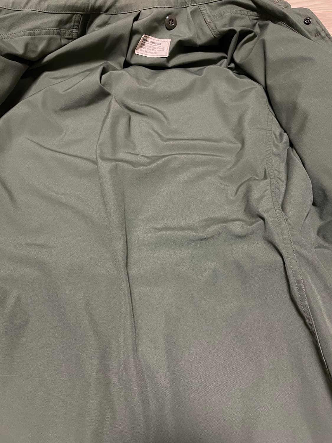 리얼맥코이 1세대 m65 자켓 팝니다 상품이미지10