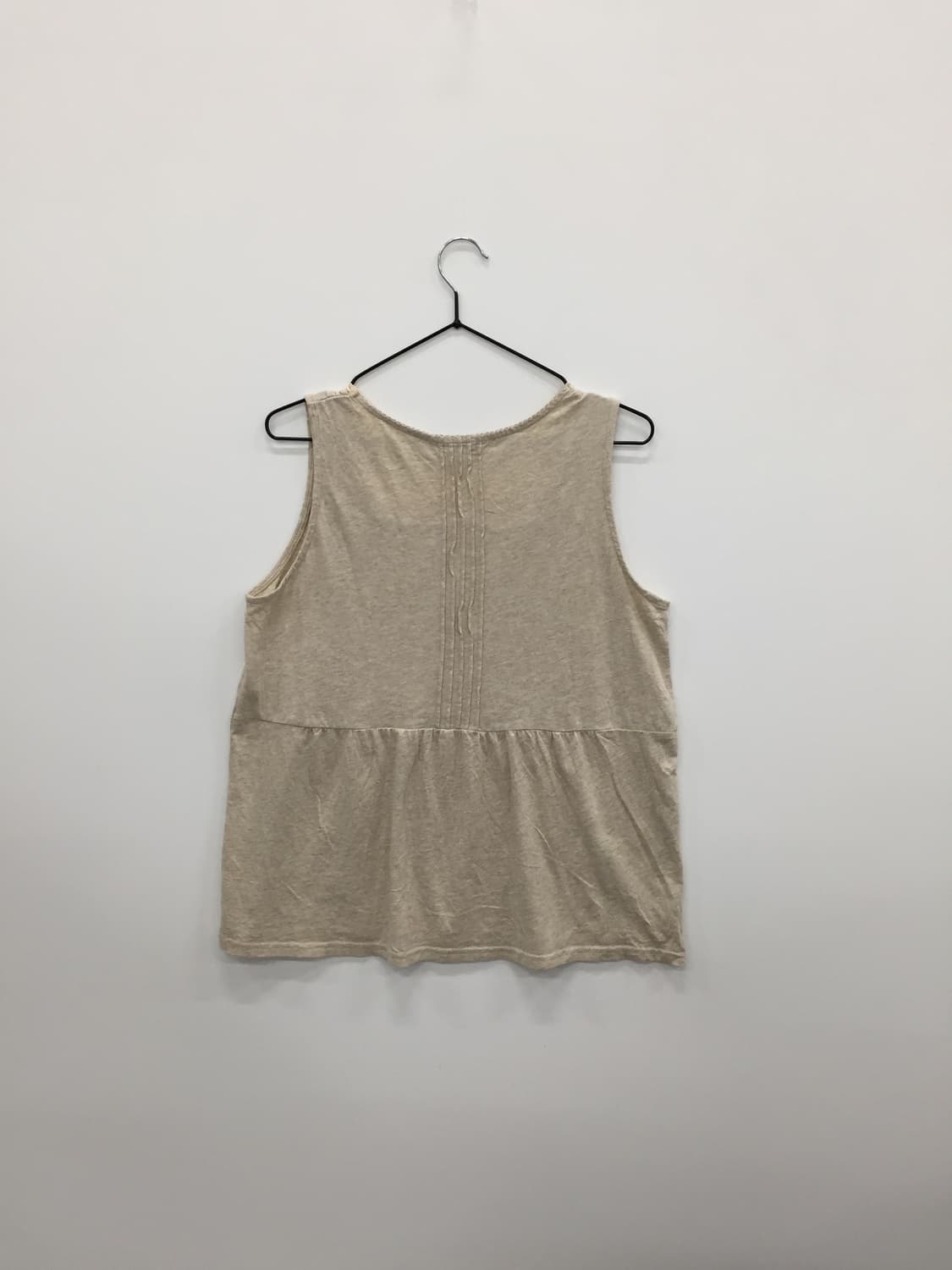'Samansa Mos' Lace Cotton Sleeveless Top 상품이미지5