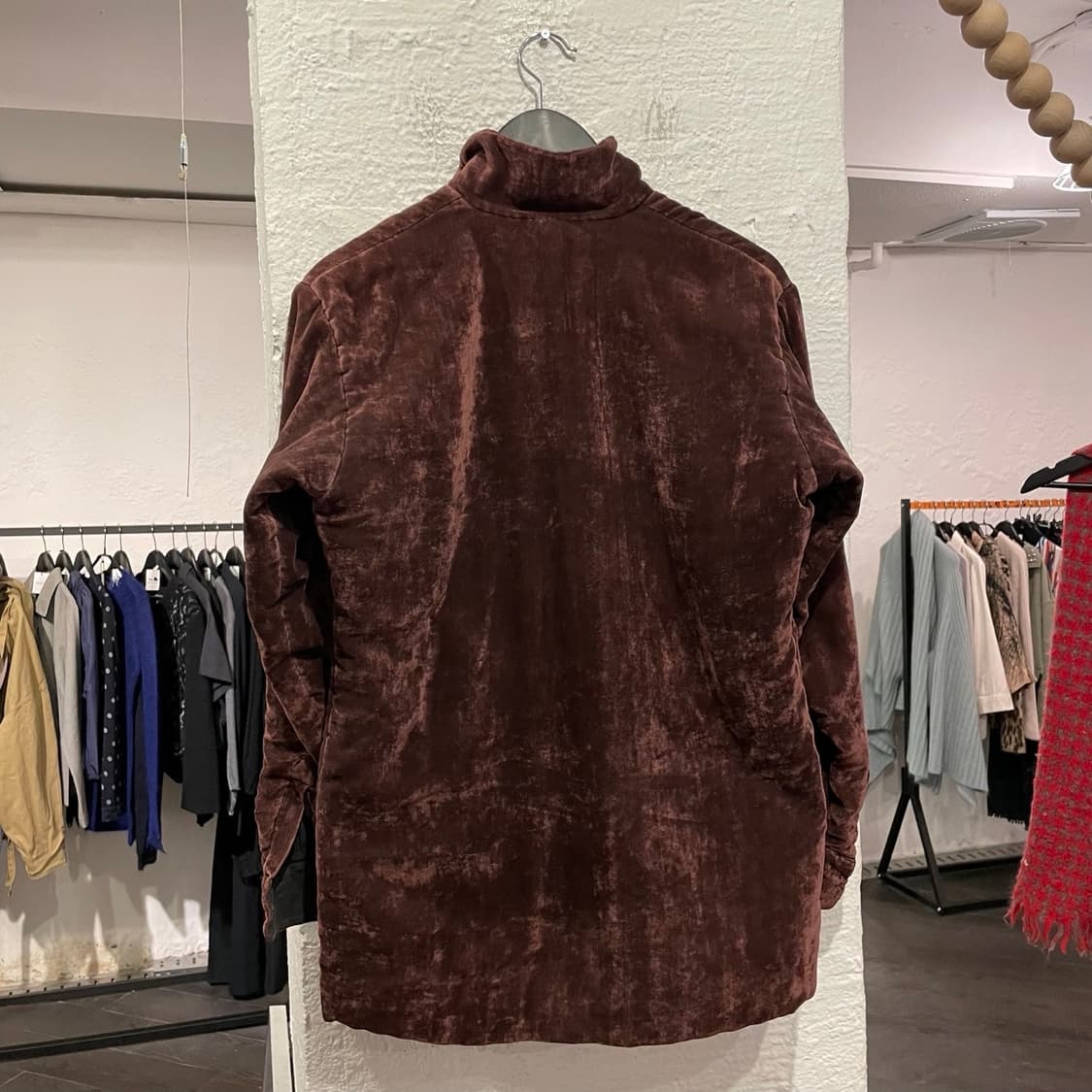 질샌더 벨벳 자켓 상품이미지3