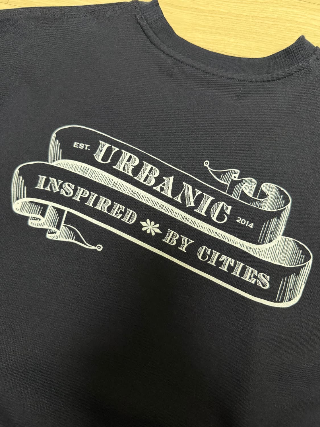 얼바닉 리브레리 티셔츠 URBANIC30 Librairie Long-sl 상품이미지5