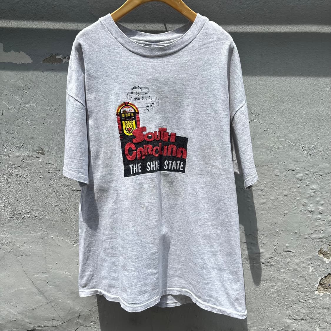 90s USA 사우스 캐롤라이나 레트로 주크박스 반팔 티셔츠 상품이미지2