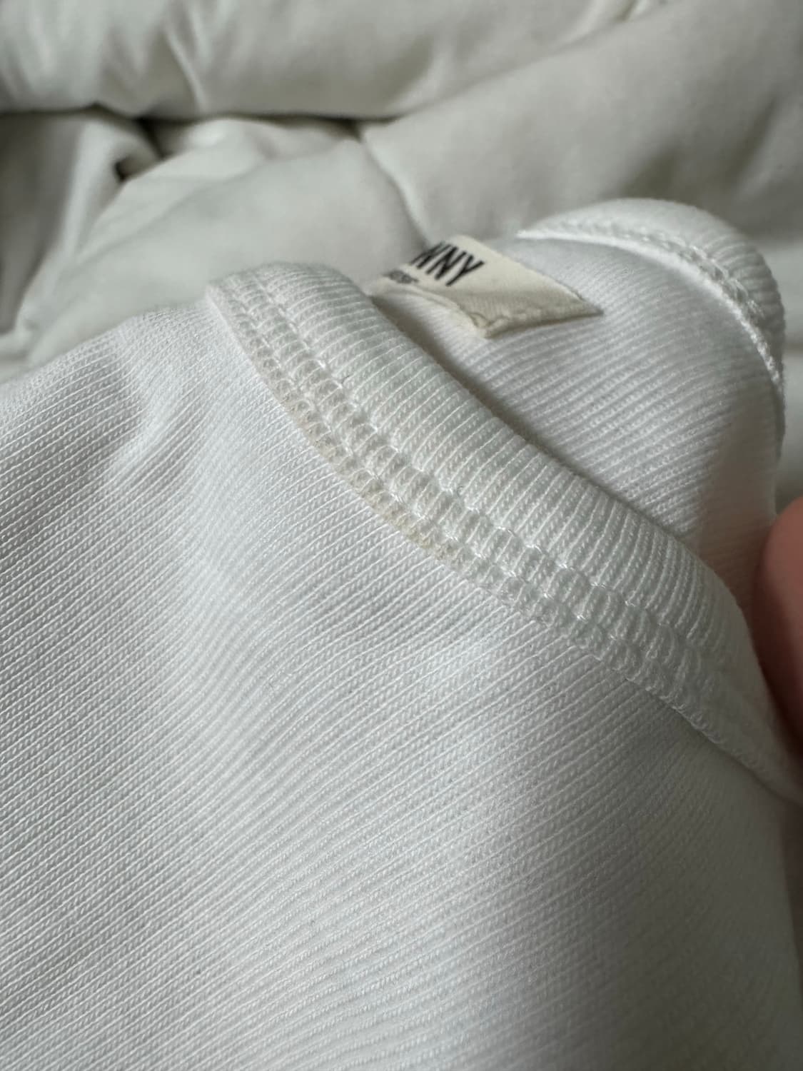 글로니 3/4 클래식 티 화이트 상품이미지3