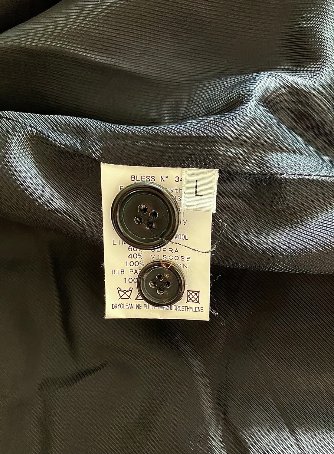 블레스 트윌 봄버 자켓 상품이미지7