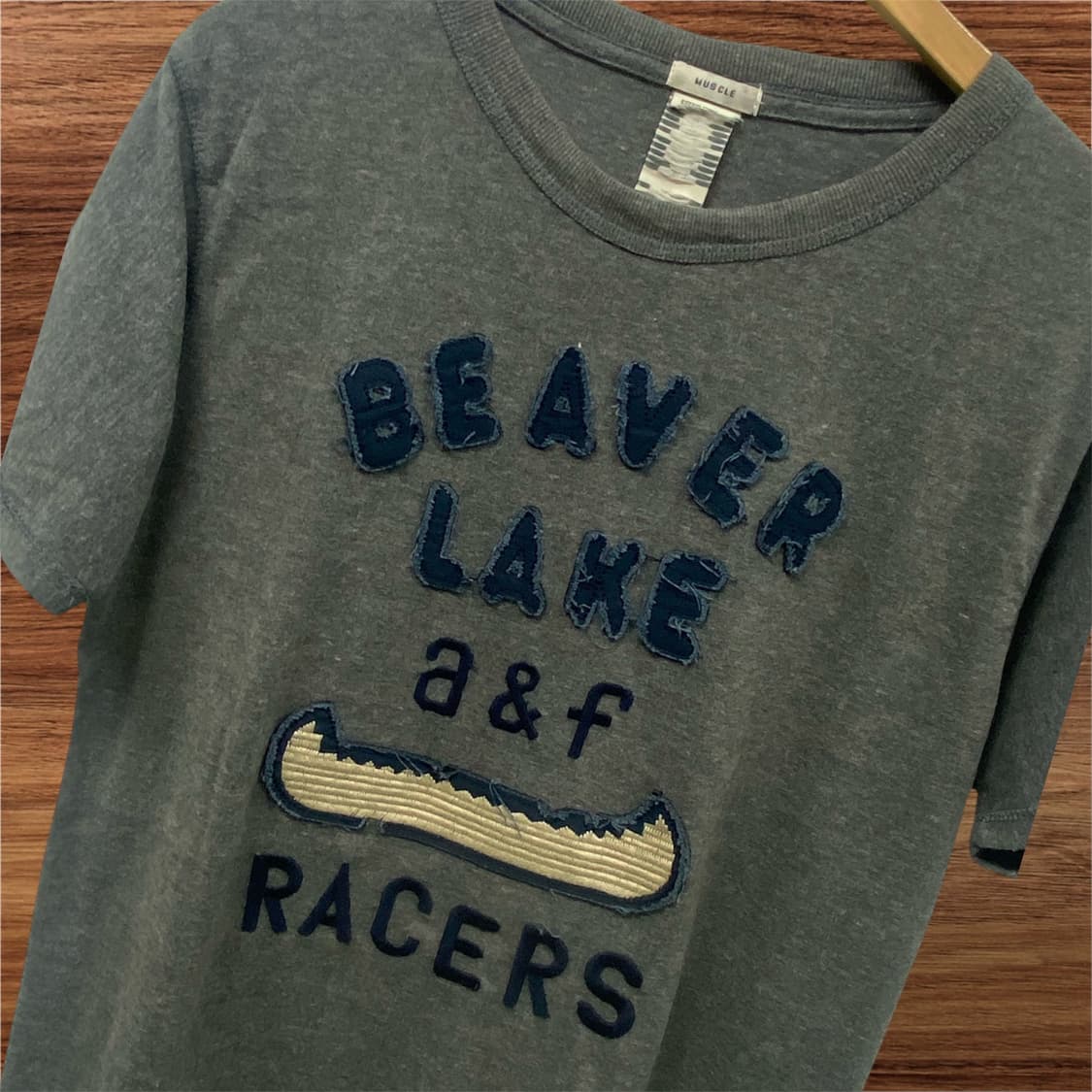 아베크롬비 빈티지 그래픽 티셔츠 M 상품이미지3