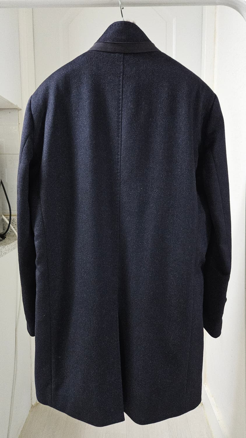 바쏘 캐시미어 100% 밍크 내피 코트 100 상품이미지6