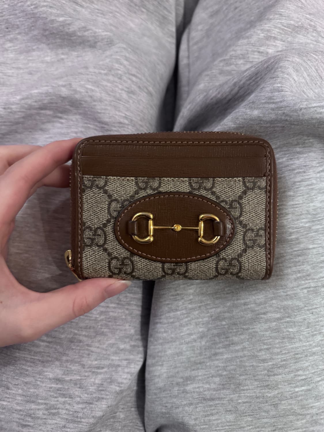 구찌 홀스빗 1955 지퍼 카드지갑 상품이미지6