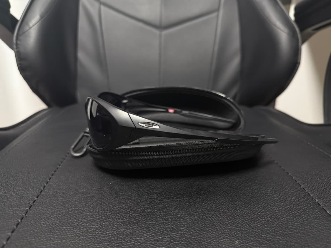 오클리 아이자켓 리덕스 블랙 상품이미지1