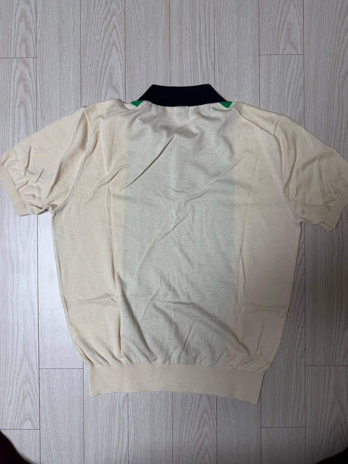 이올로 반팔 카라 니트 상품이미지2