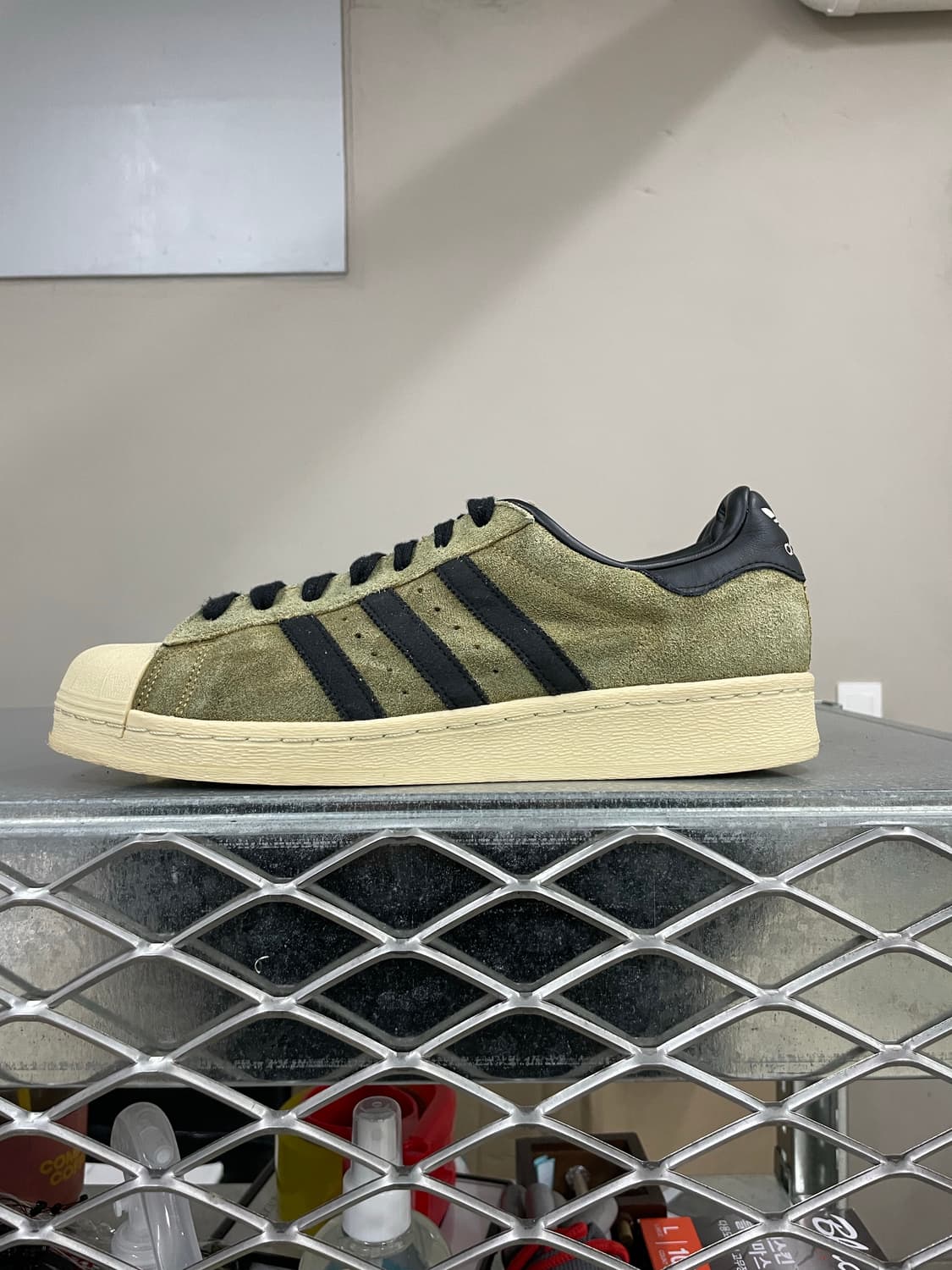 아디다스 슈퍼스타 82 그린 280 상품이미지1