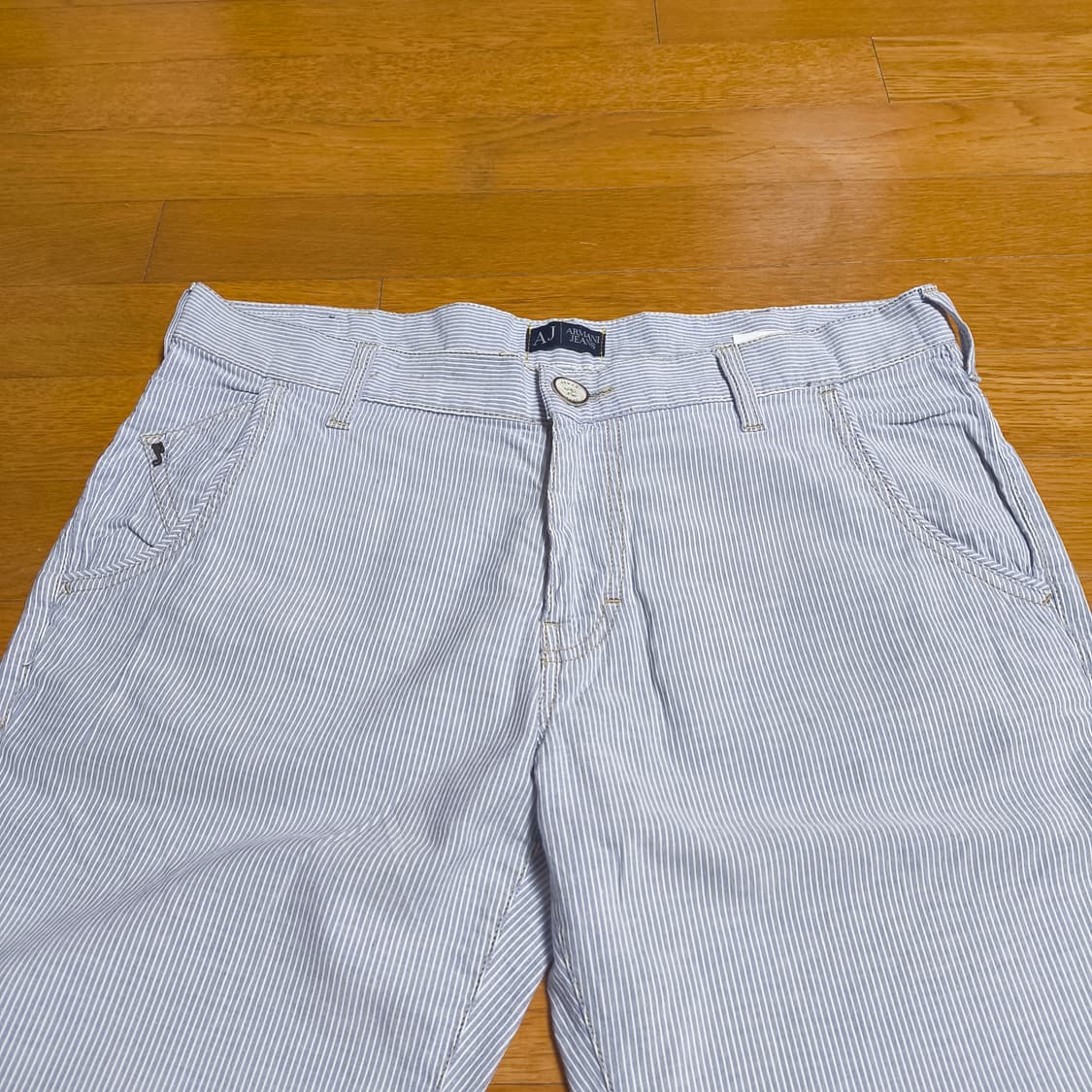 [33] 조르지오 알마니 진스 시어서커 팬츠 상품이미지3