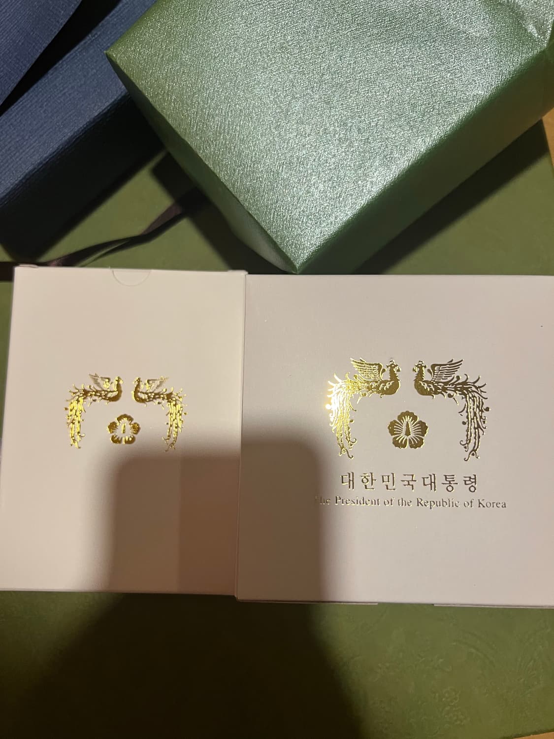 윤석열 대통령 시계(네이비) 상품이미지2