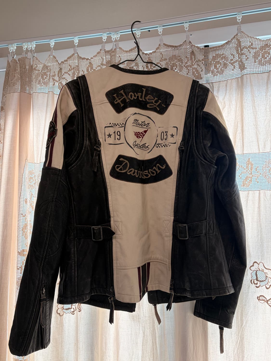 할리데이비슨 레더 자켓 상품이미지1