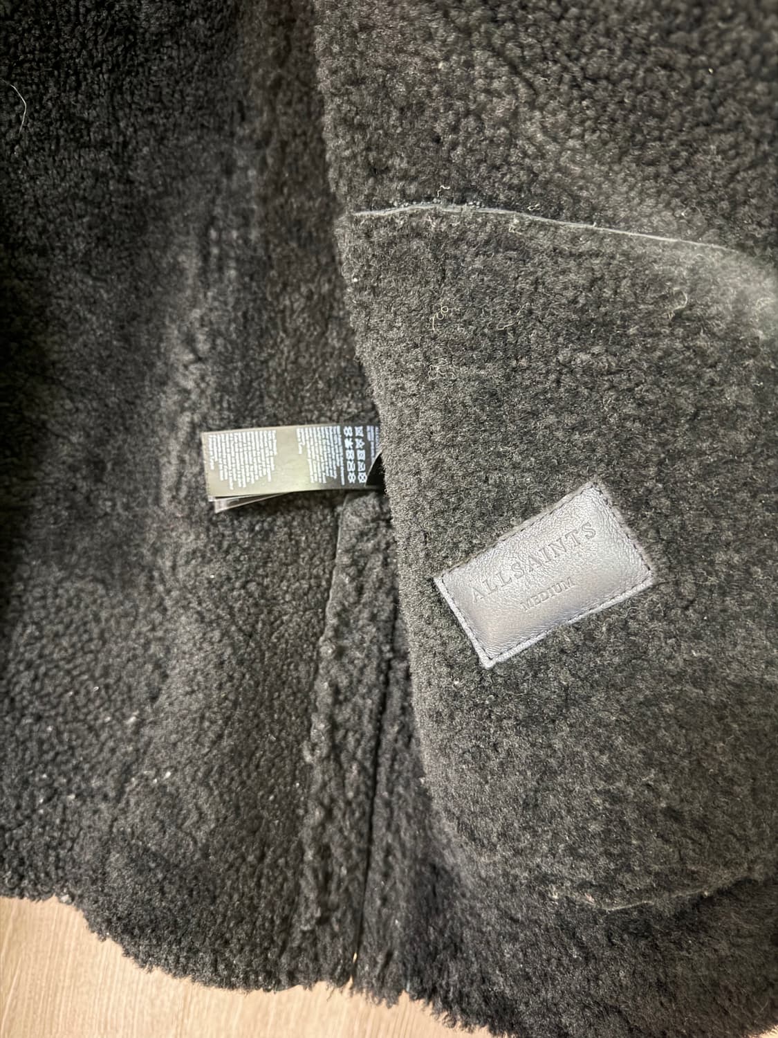 올세인츠 GARRIX 무스탕 상품이미지5