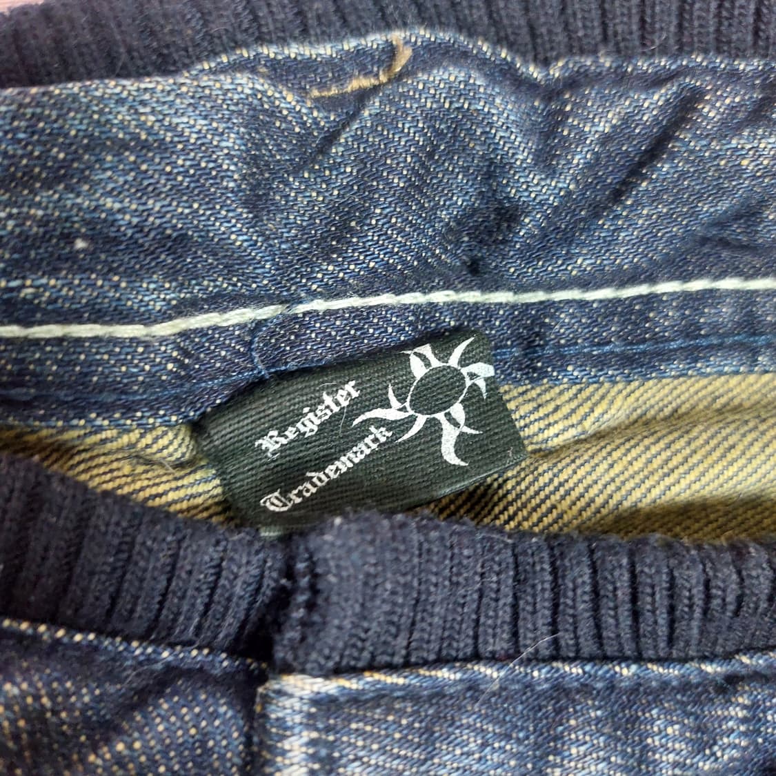 호피 레오파드 태슬 지퍼 데님 퍼 반바지 갸루 펑크  숏팬츠 상품이미지5