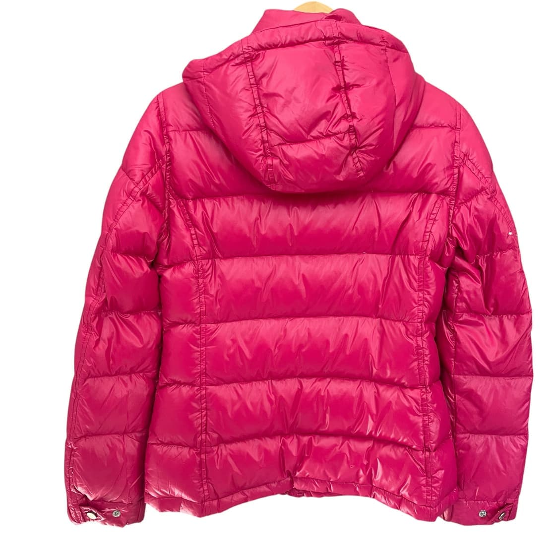 타미힐피거 마젠타핑크 후드 구스다운 패딩 점퍼 S 상품이미지2