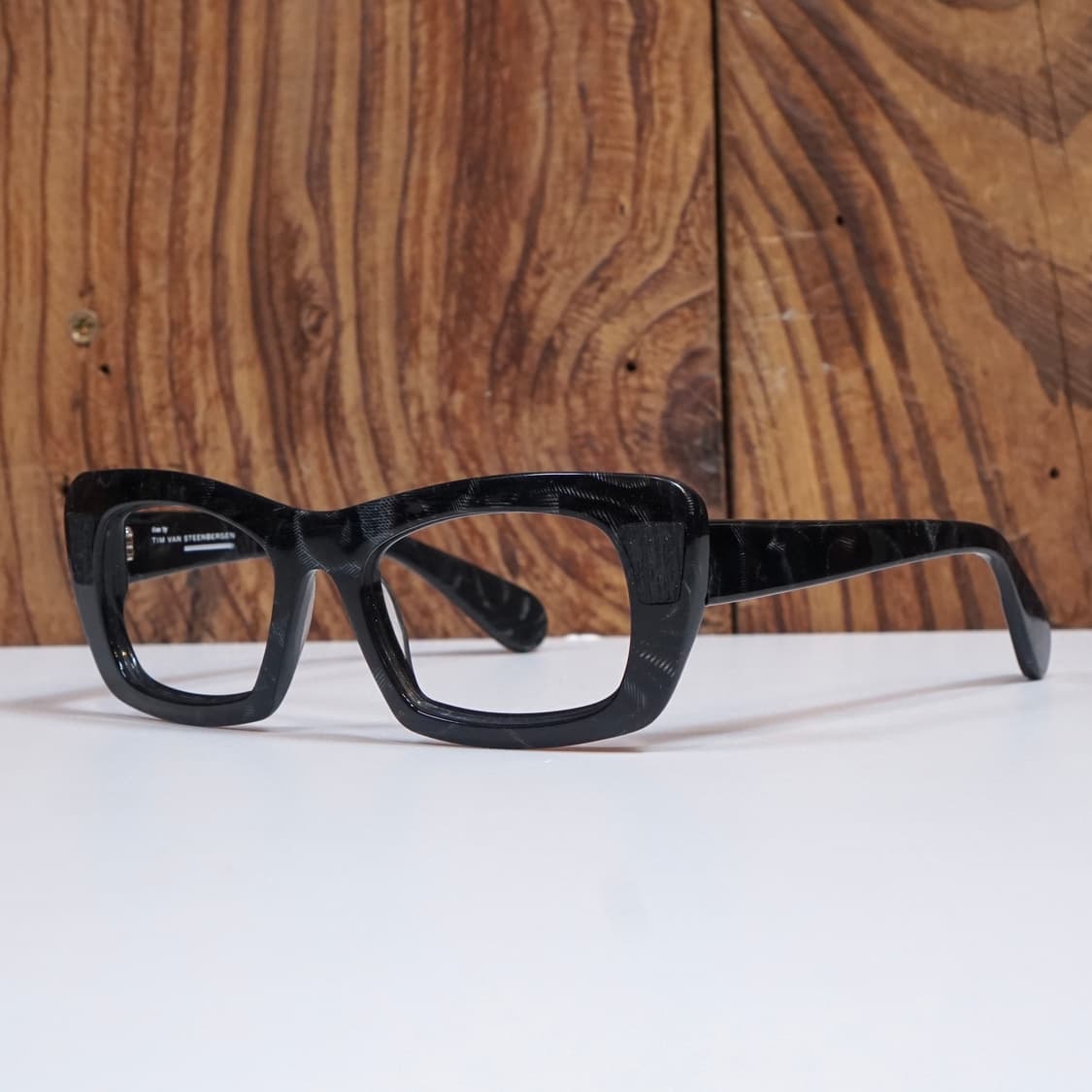 Tim Van Steenbergen 테오 기하학 패턴 안경 상품이미지4